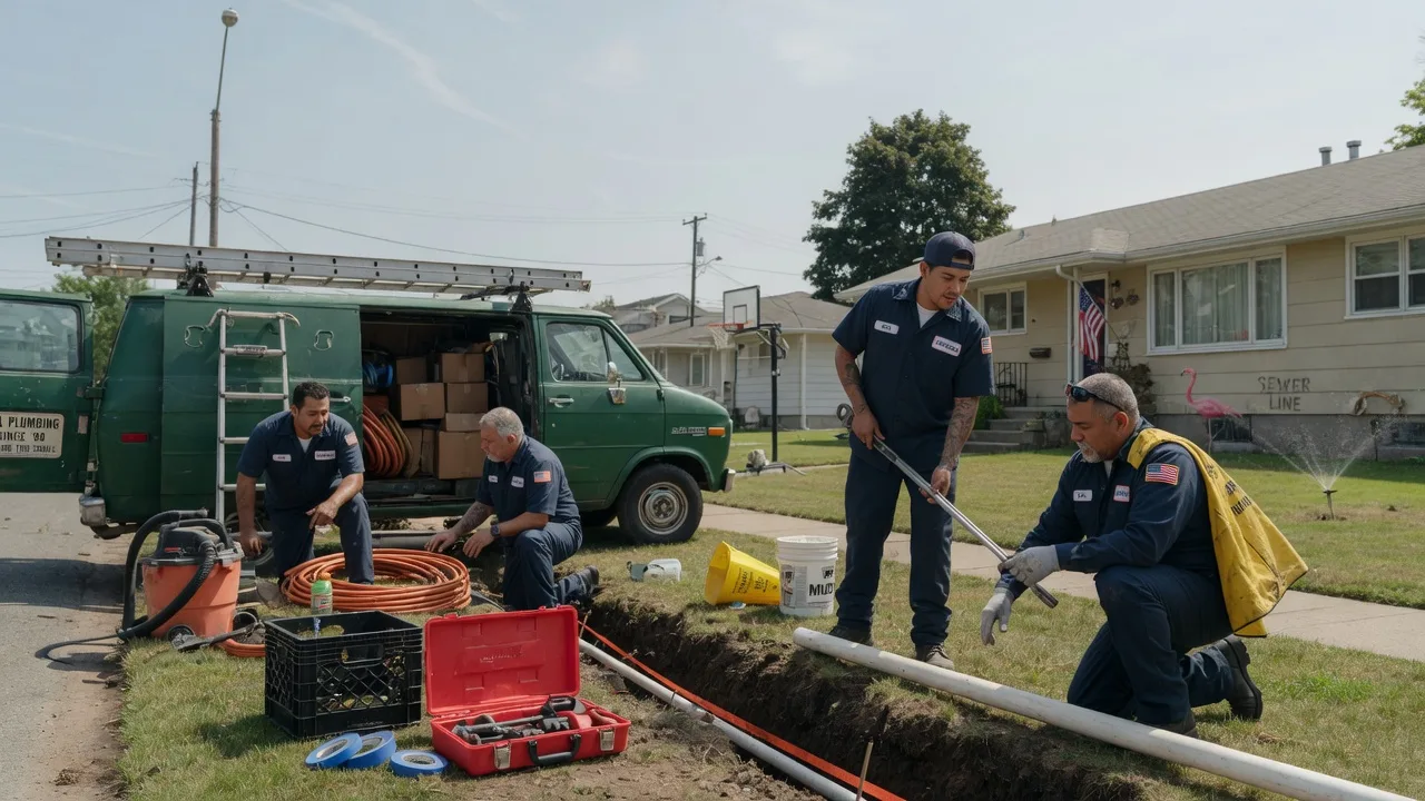 Gas Line Installation in Dannebrog, NE near me
